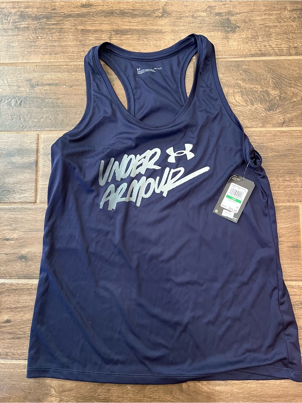 Women’s size L Under Armour Tank Top